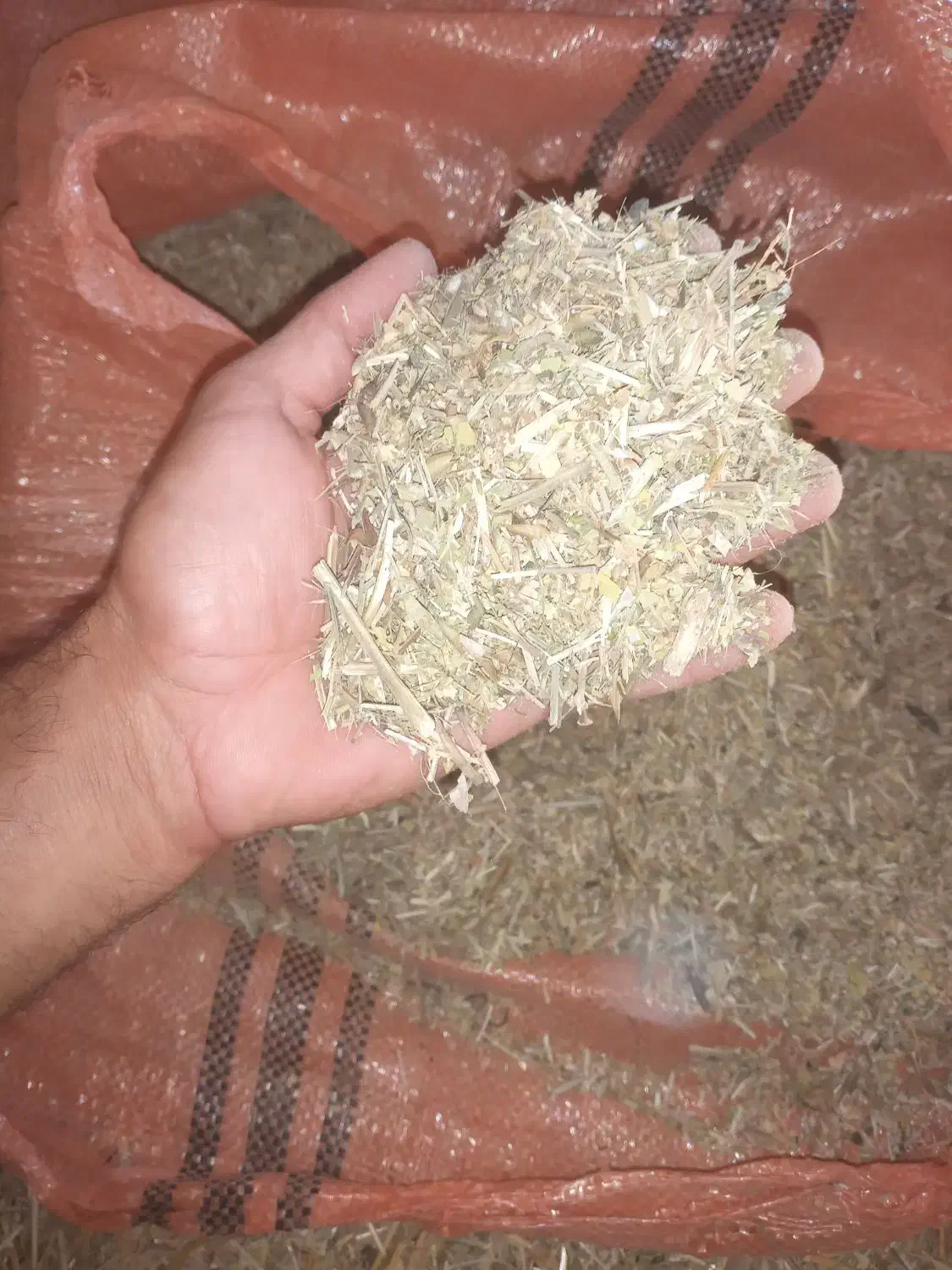 کاه ماشک|عمدهفروشی|چرام, |دیوار