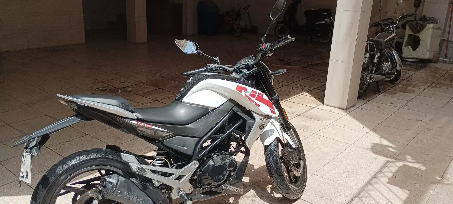 CF 150 مدل 1401|موتورسیکلت|تهران, صفا|دیوار