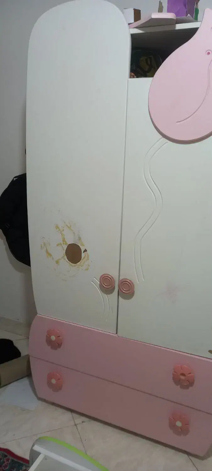 تخت و کمد کودک و نوجوان|تخت و سرویس خواب|گرگان, |دیوار