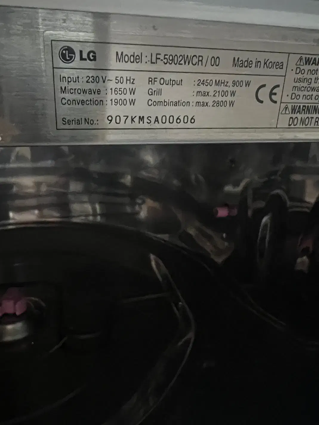 مایکروفر سولاردام ال جی|اجاق گاز و لوازم برقی پخت‌وپز|اصفهان, فیض|دیوار