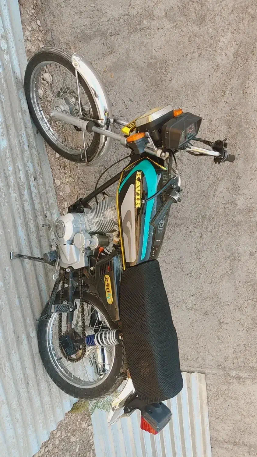 موتورسیکلت/بوق/پاکستانی/پنوماتیک/شش لول|موتورسیکلت|کرمان, |دیوار