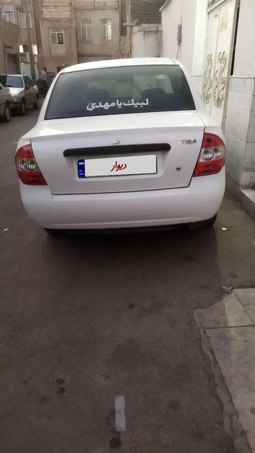 تیبا مدل ۴۰۰|خودرو سواری و وانت|قم, زند آباد|دیوار