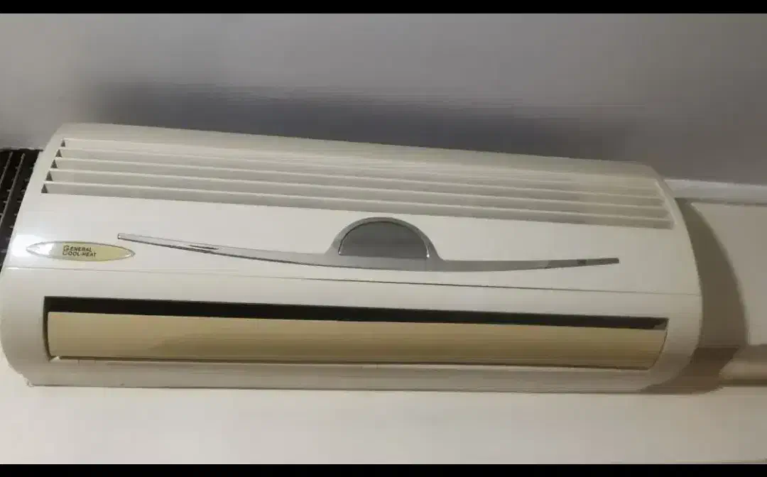 کولر گازی جنرال 12000 سرد وگرم درحدنو|کولر گازی و فن‌کوئل|شهریار, شهرک نماز (دینار آباد)|دیوار