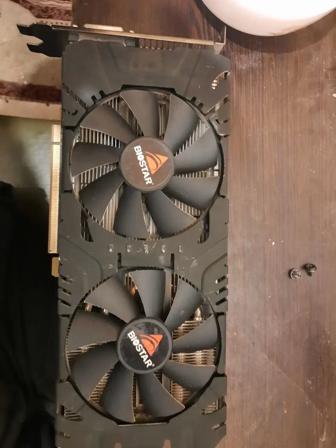 گرافیک rx 580 چهار گیگابایت|قطعات و لوازم جانبی رایانه|قم, عمار یاسر|دیوار