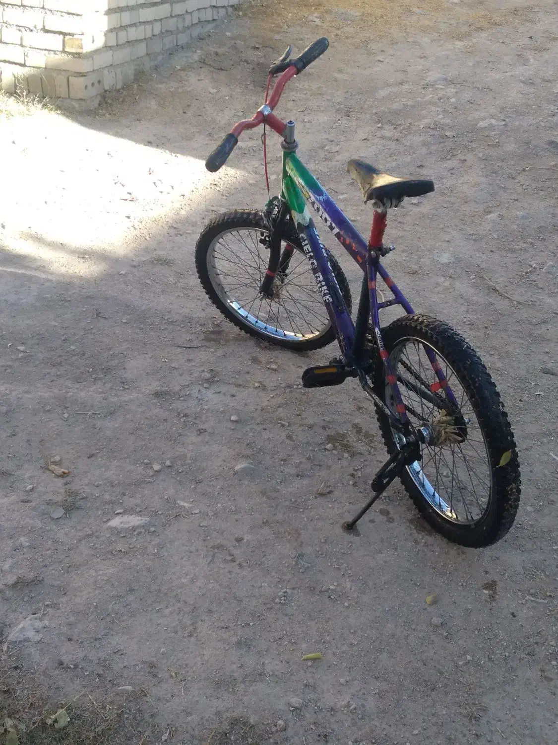 دو چرخه ۲۰|دوچرخه، اسکیت، اسکوتر|ایجرود, |دیوار