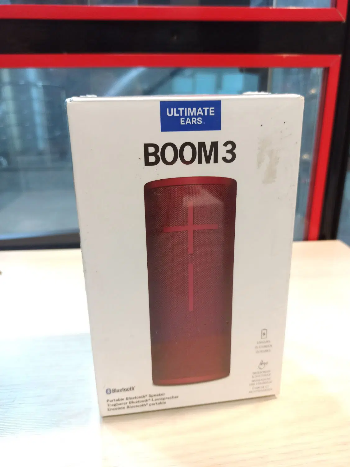 اسپیکر بلوتوثی BOOM3 ue|پخشکننده همراه|تهران, میدان ولیعصر|دیوار