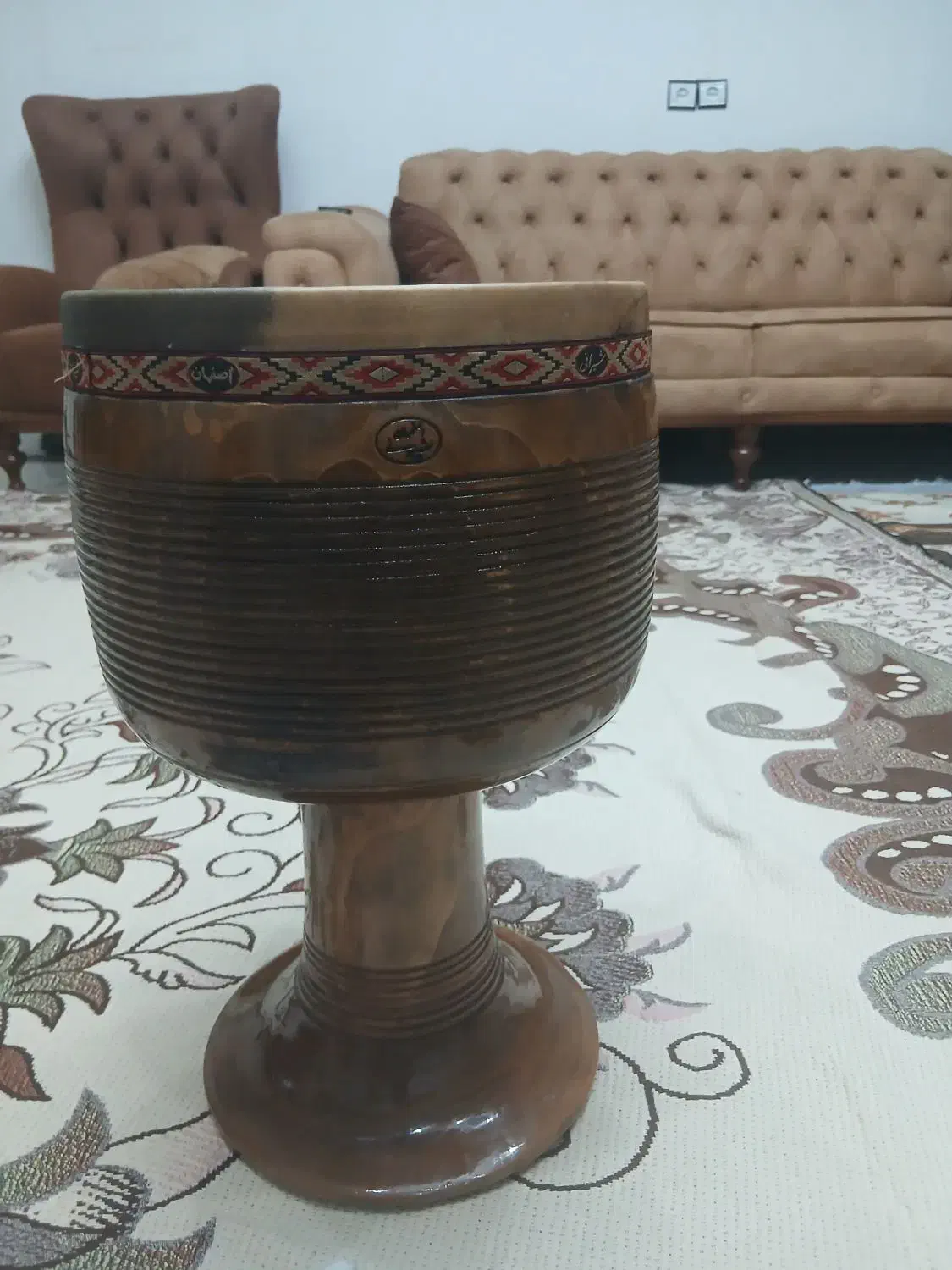 تنبک شیرانی ۲۸ معاوضه|سازهای سنتی|خرمآباد, |دیوار