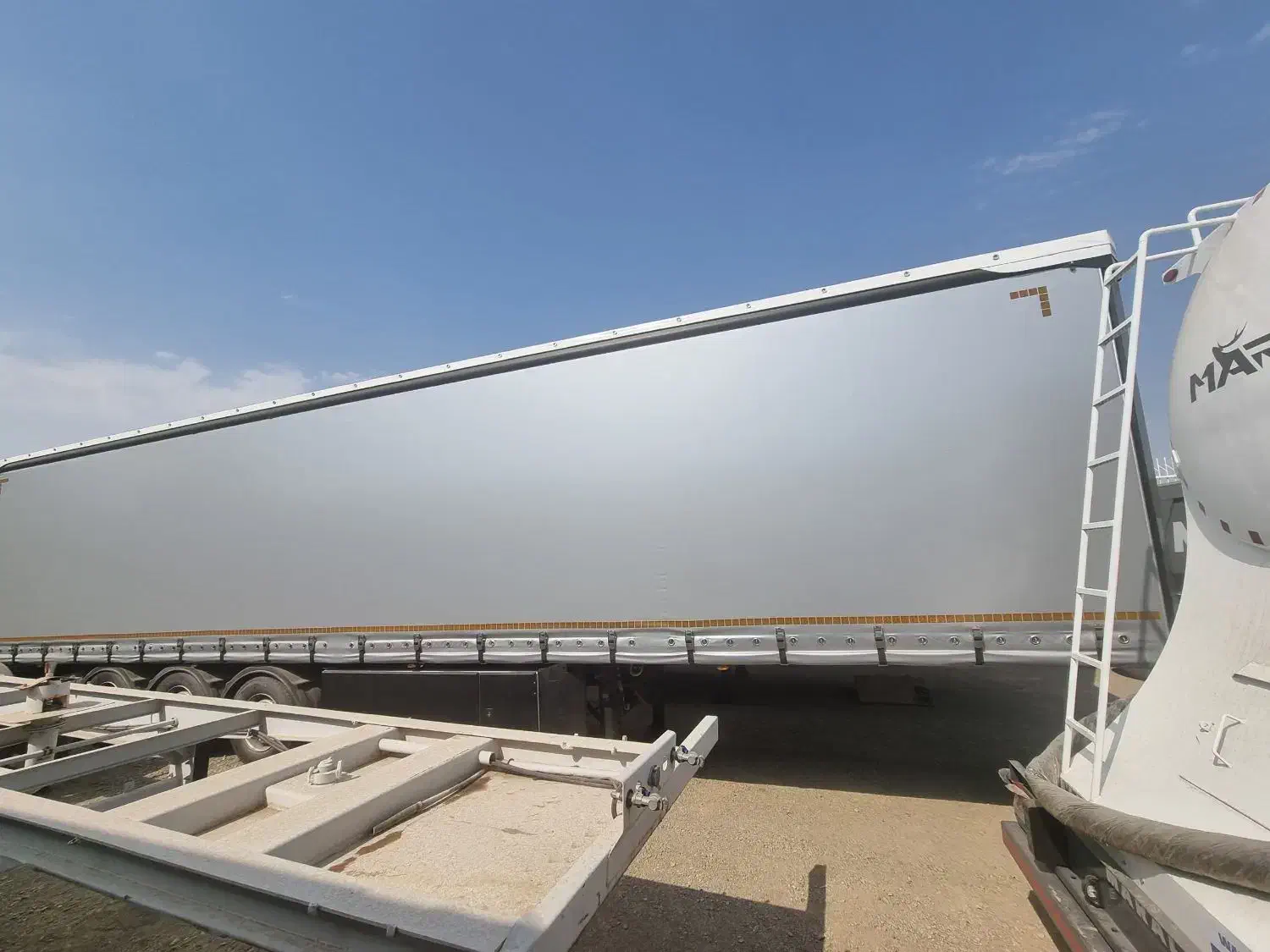 تانکر کپسول یخچال چادری نمایندگی مارال در استان|خودرو سنگین|زاهدان, |دیوار