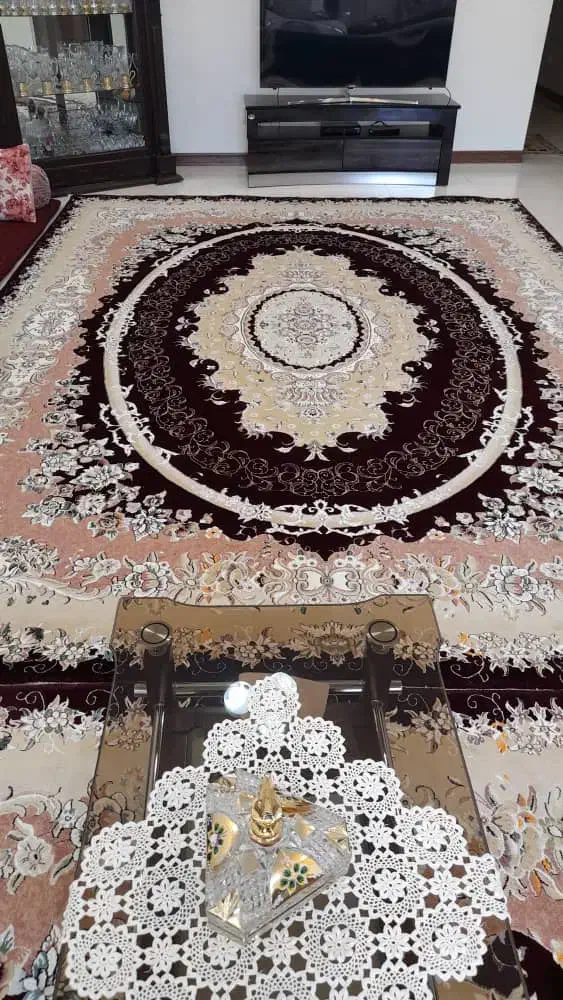 فرش۱۲متری|فرش|بومهن, |دیوار