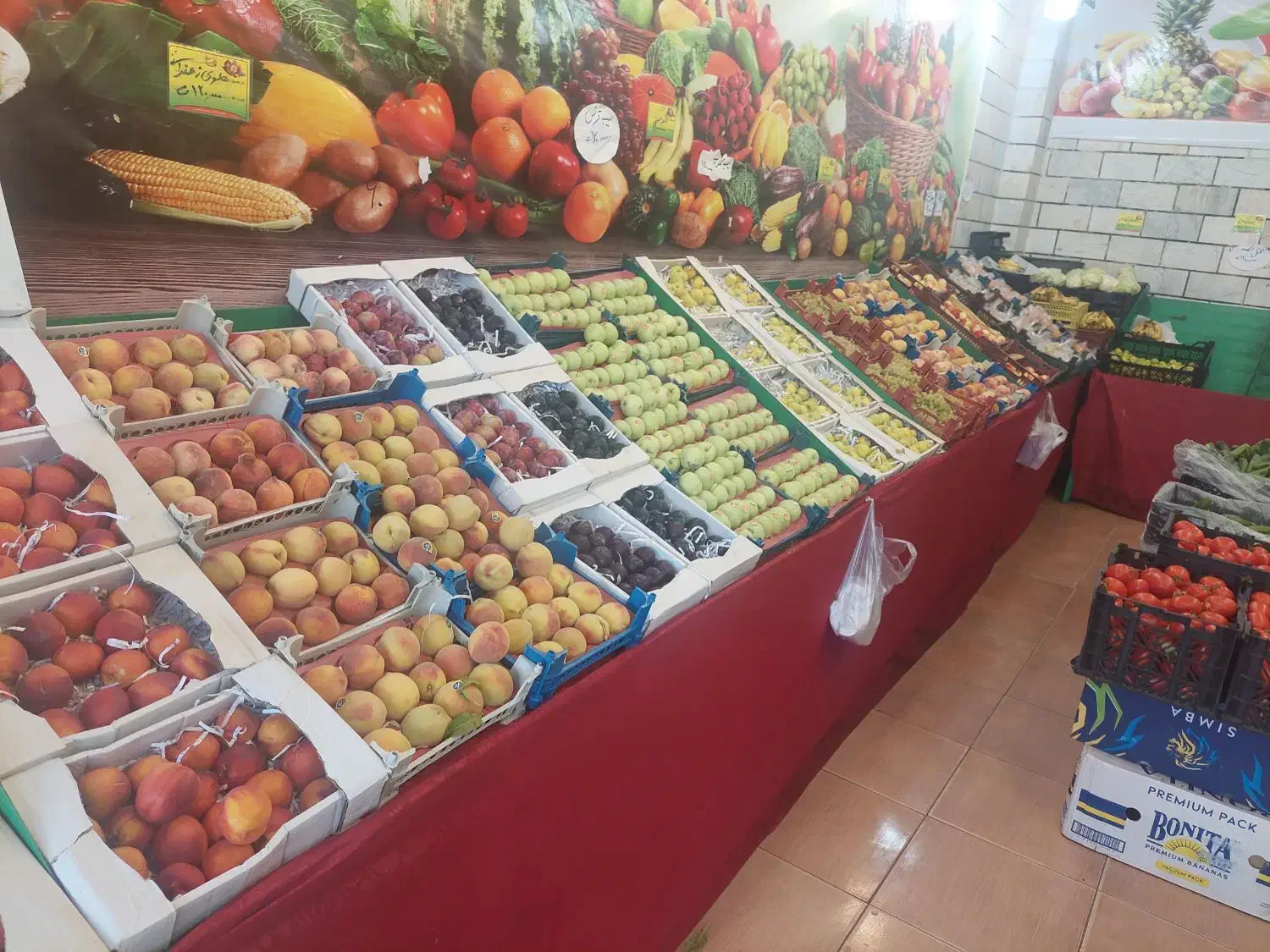 پالت میوه|فروشگاه و مغازه|پره‌سر, |دیوار