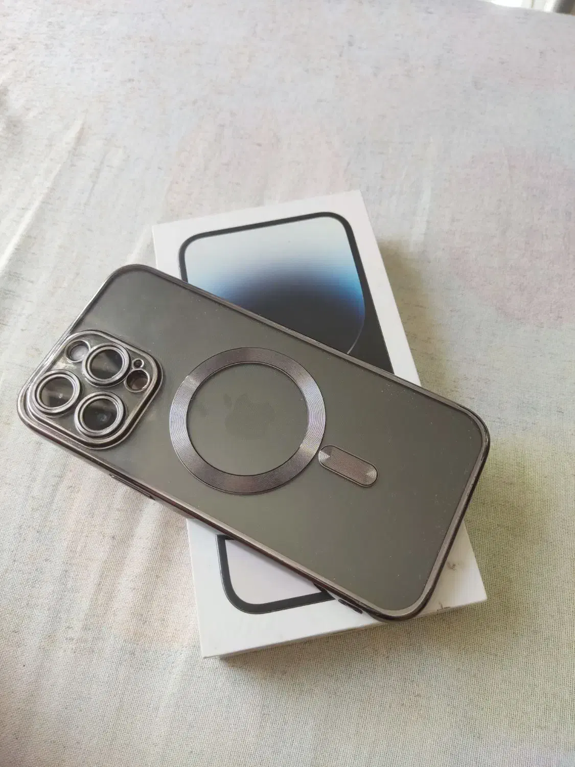 اپل iphone 14 Pro Max با حافظهٔ ۲۵۶ گیگابایت|موبایل|تهران, نیاوران|دیوار