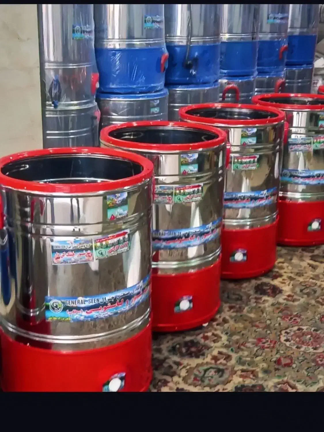 پتوشور خشک کن دار ۷۰ کیلویی|ماشین لباسشویی و خشککن لباس|رباطکریم, شهرک صنعتی سبلان|دیوار