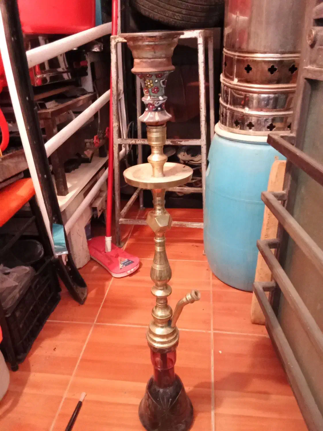 قلیون برنجی|کلکسیون و سرگرمی|قزوین, |دیوار