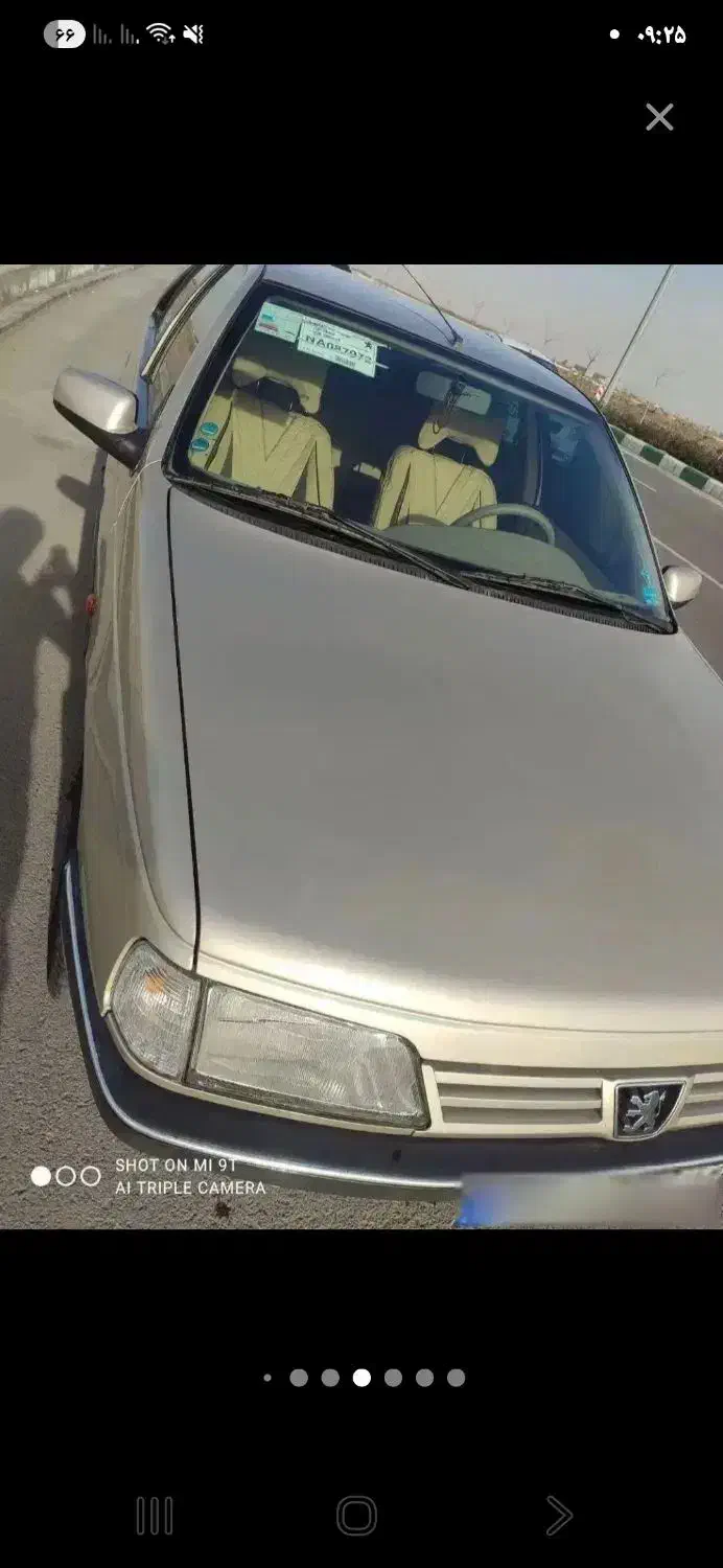 پژو ۴۰۵ کلکسیونی زیر خاکی|خودرو کلاسیک|بندرعباس, |دیوار