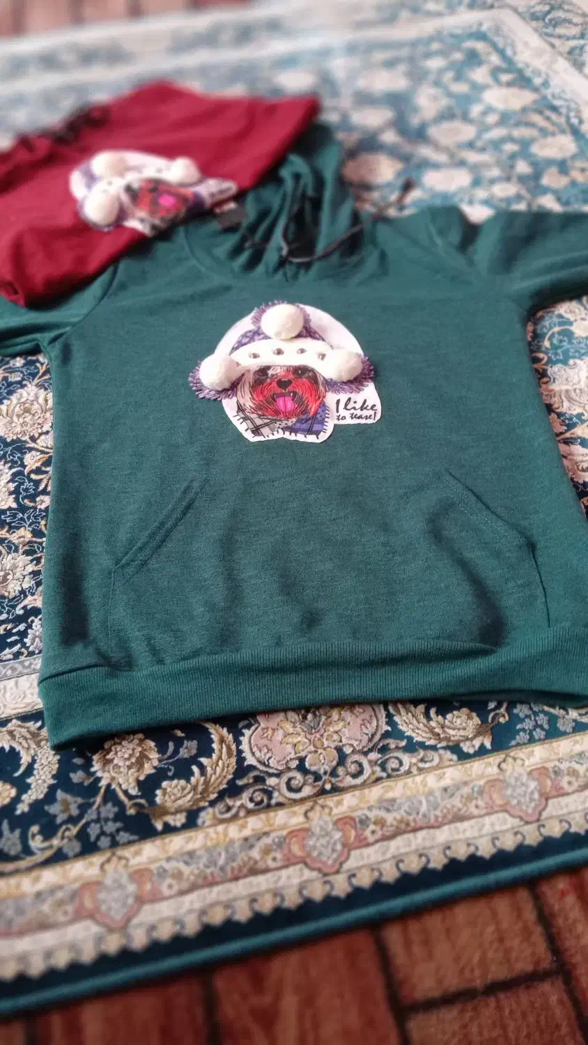 تعدادی هودی نوبه فروش میرسد|لباس|گرمدره, |دیوار