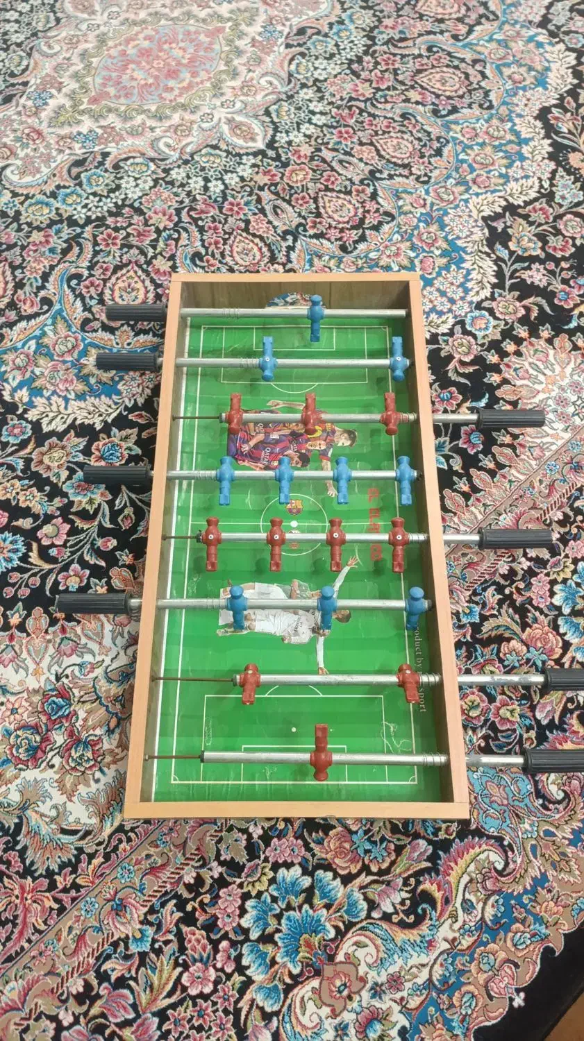 فوتبال دستی|ورزش‌های توپی|قم, زینبیه|دیوار