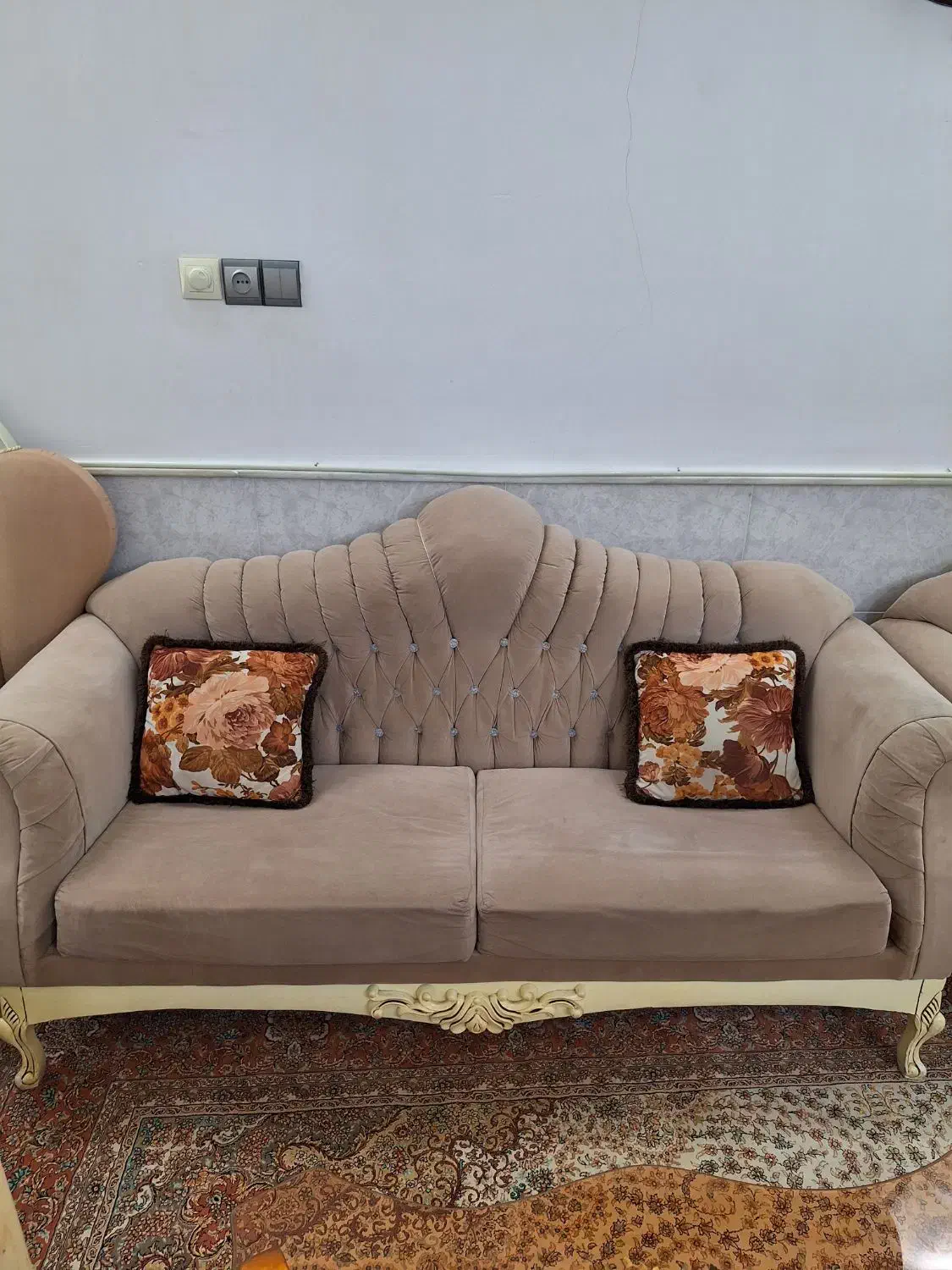 مبل ۸ نفره|مبلمان خانگی و میز عسلی|قم, نیروگاه|دیوار