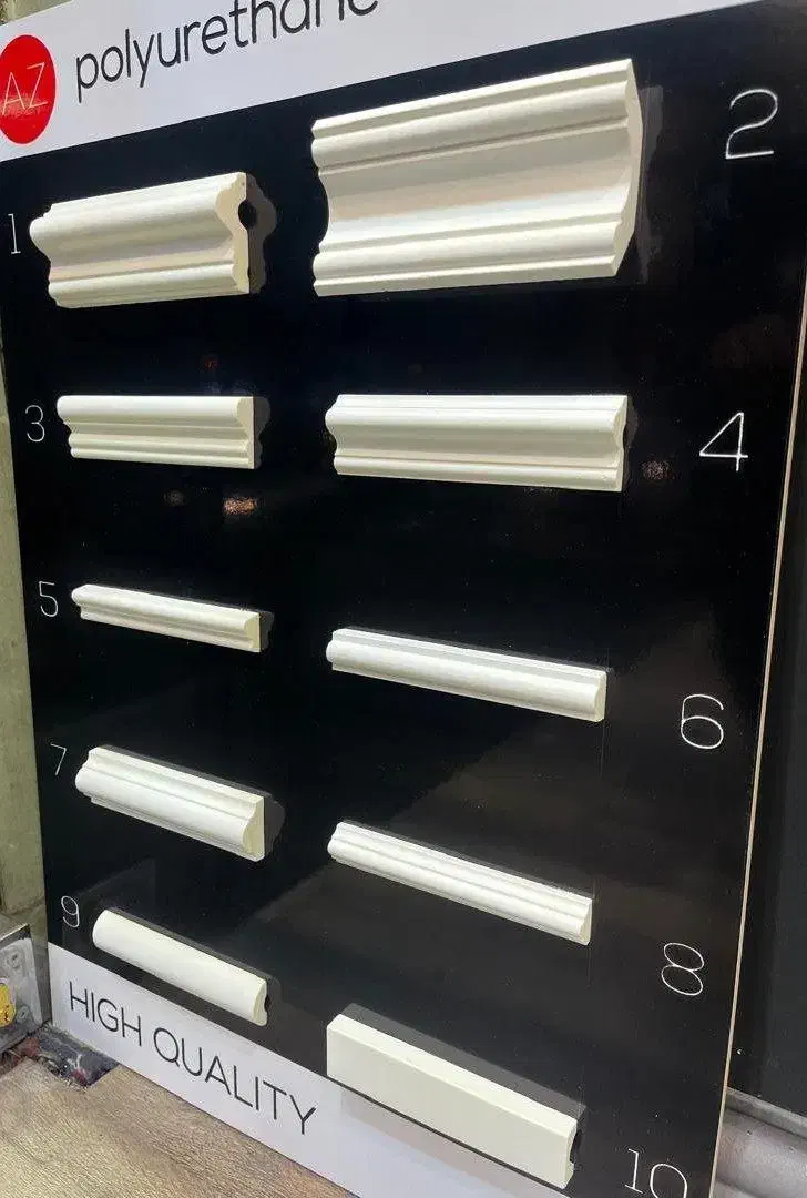 ابزارآلات قاب بندی جنس یو پی وی سی لکسوس|مصالح و تجهیزات ساختمان|کرج, شهرک بنفشه|دیوار