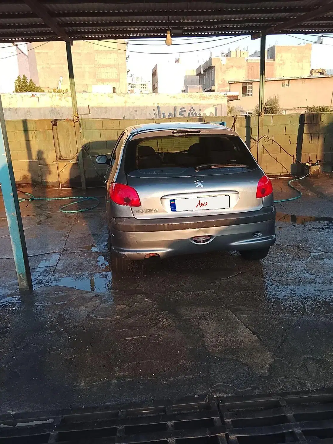 206مدل 84|خودرو سواری و وانت|یاسوج, |دیوار