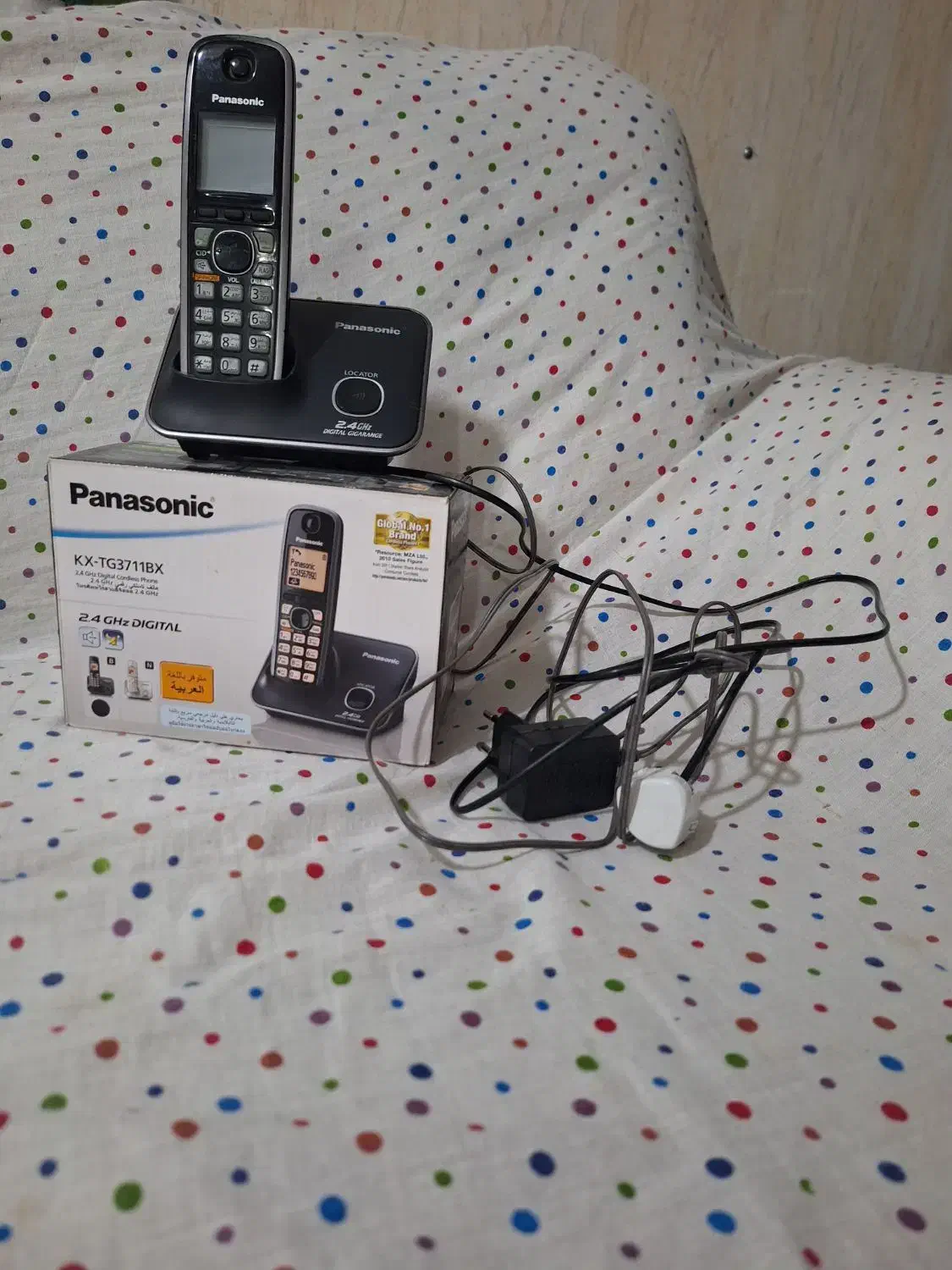 فروش تلفن بی سیم سالم ودر حد نو|تلفن رومیزی|رضویه, |دیوار