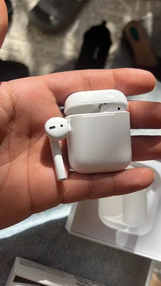 air pod 2 iphone orginal|لوازم جانبی موبایل و تبلت|فردیس, شهرک شهید حسینی|دیوار