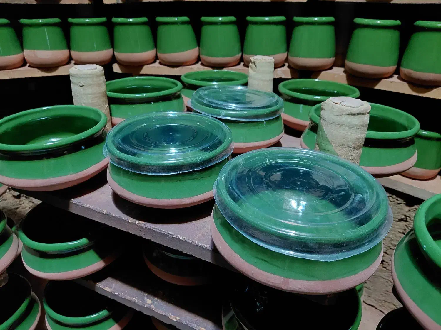 دیزی،کاسه ،گمج بیرون بر مخصوص ماست بندی وغذاخوری|ظروف پخت‌وپز|لالجین, |دیوار