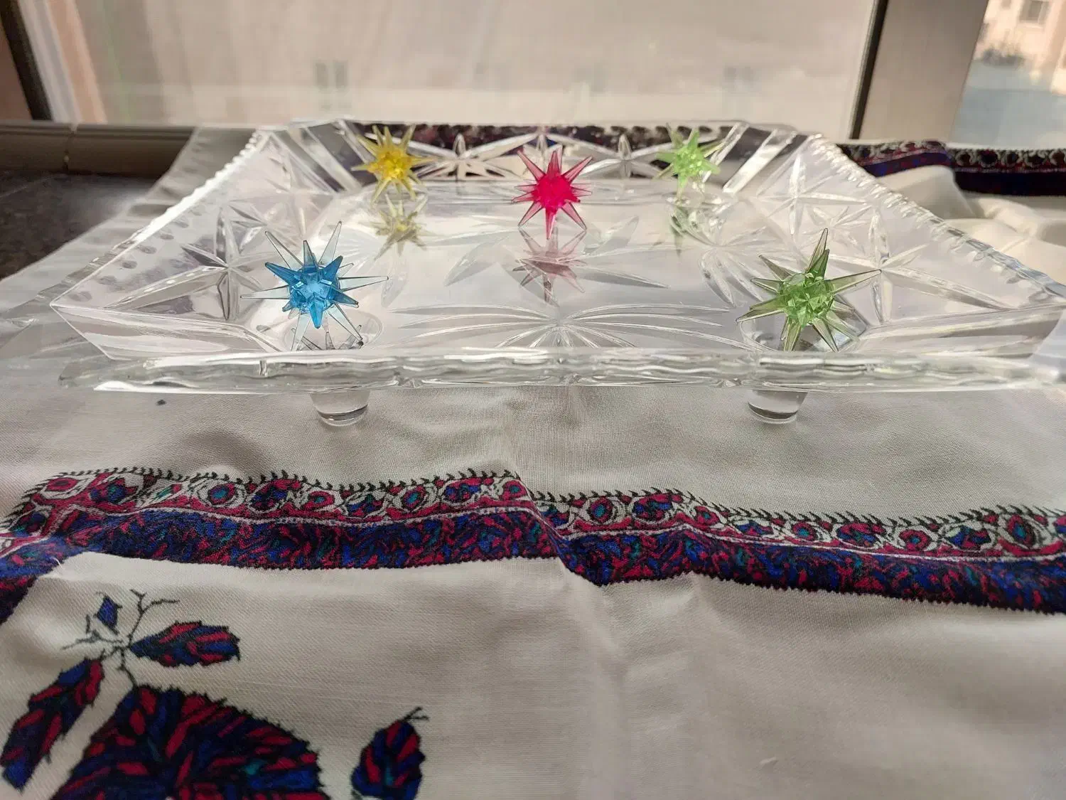 ظروف کریستال|ظروف سرو و پذیرایی|سمنان, |دیوار