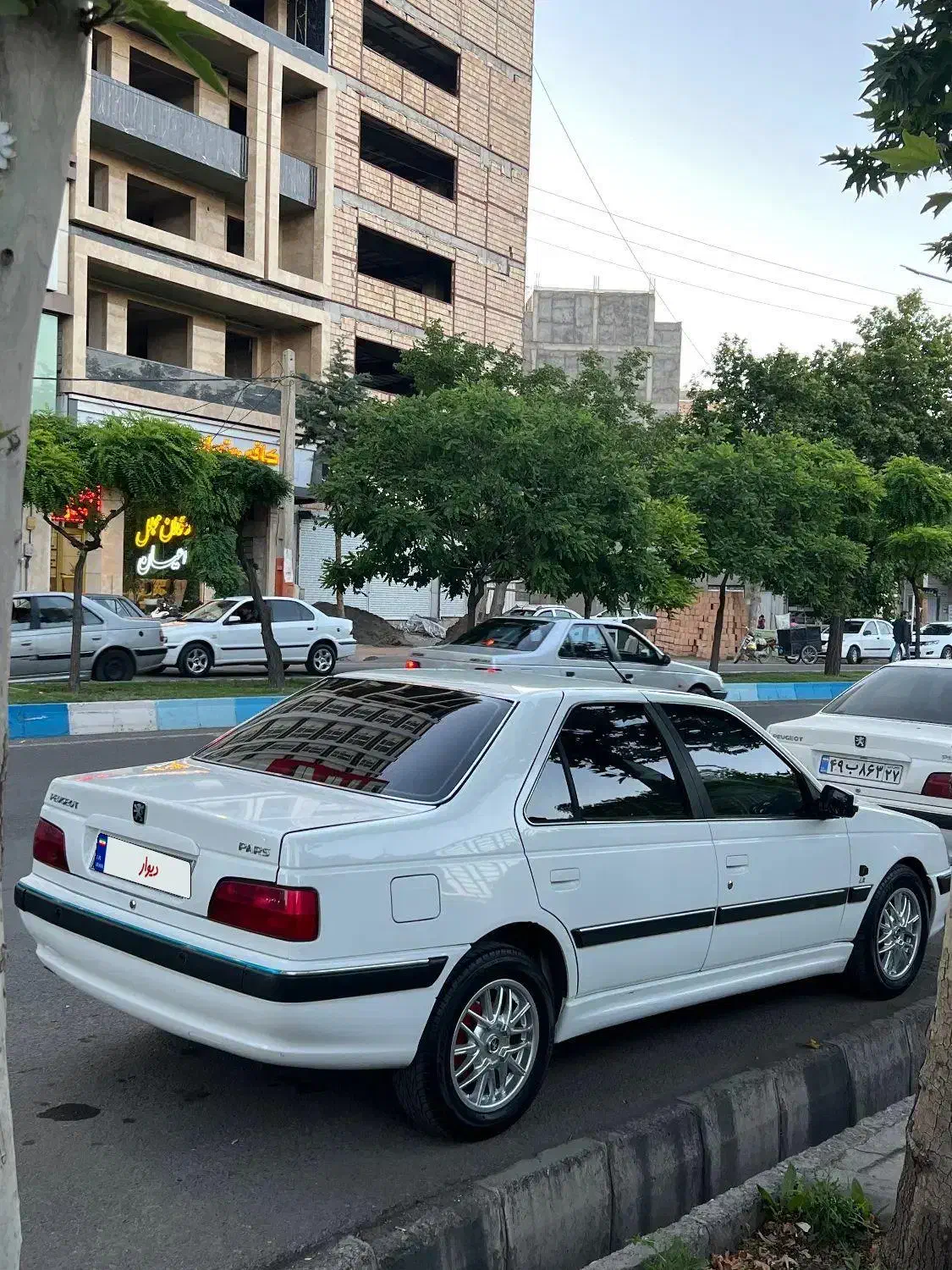 پژو پارس|خودرو سواری و وانت|خوی, |دیوار