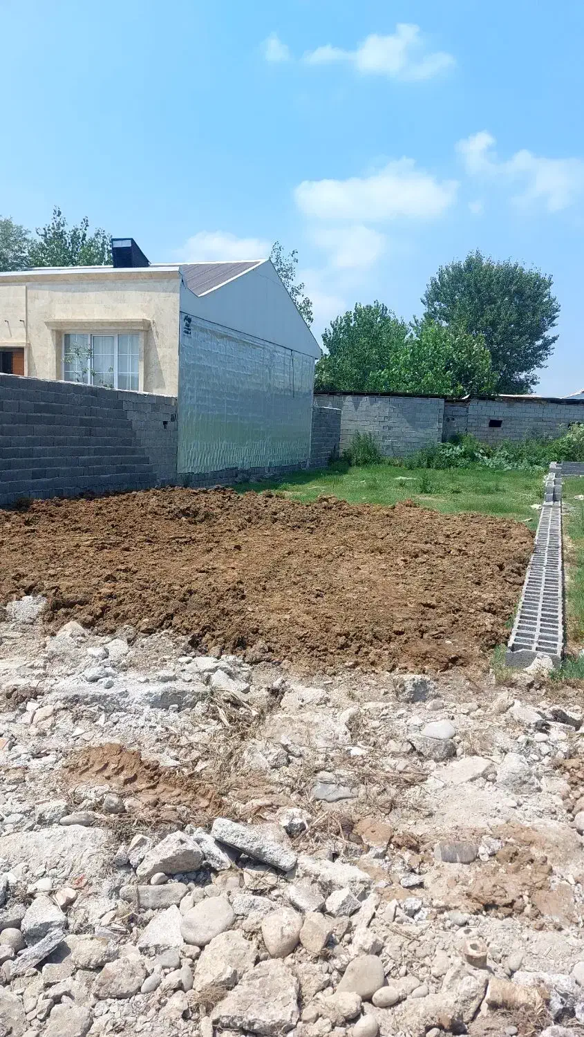 ۲۵۰متر مسکونی با پروانه ساخت خشکبیجار نوشر|فروش زمین و ملک کلنگی|خشکبیجار, |دیوار