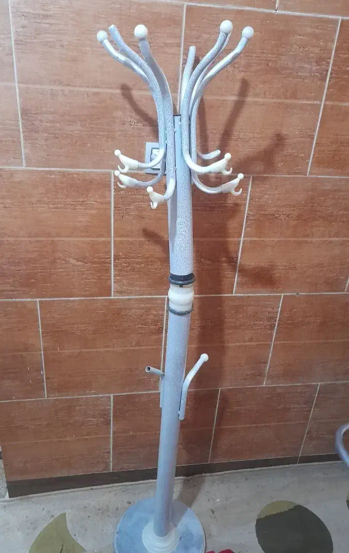 چوب لباسی آهنی|مبلمان خانگی و میز عسلی|آبادان, |دیوار