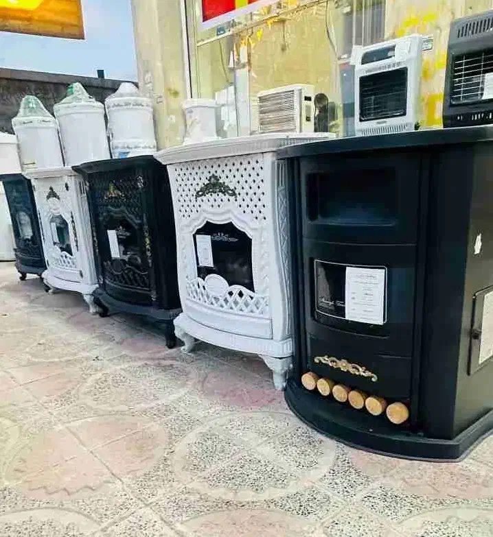 بخاری بدون دودکش جنرال در مجموعه زرکالا4|بخاری، هیتر، شومینه|یاسوج, |دیوار