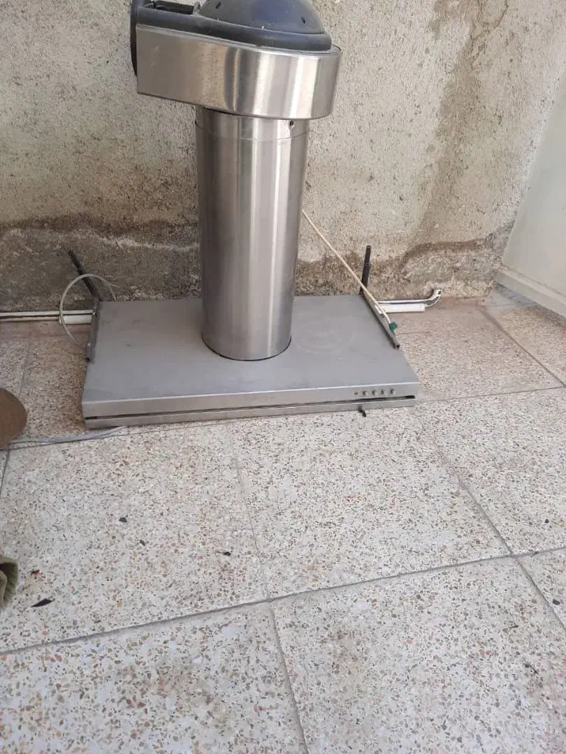 یخچال و هود وپرده کابینت زیر سماور|هود|اسدآباد, |دیوار