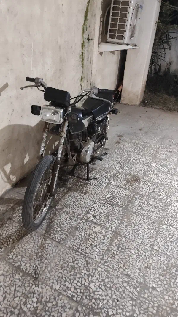 موتور اسقاط|موتورسیکلت|خشکبیجار, |دیوار