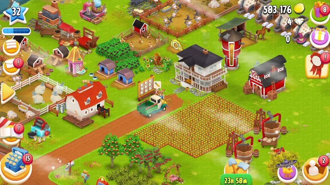 3 تا اکانت هی دی مخصوص انبار hayday|کنسول، بازی ویدئویی و آنلاین|تهران, نیاوران|دیوار