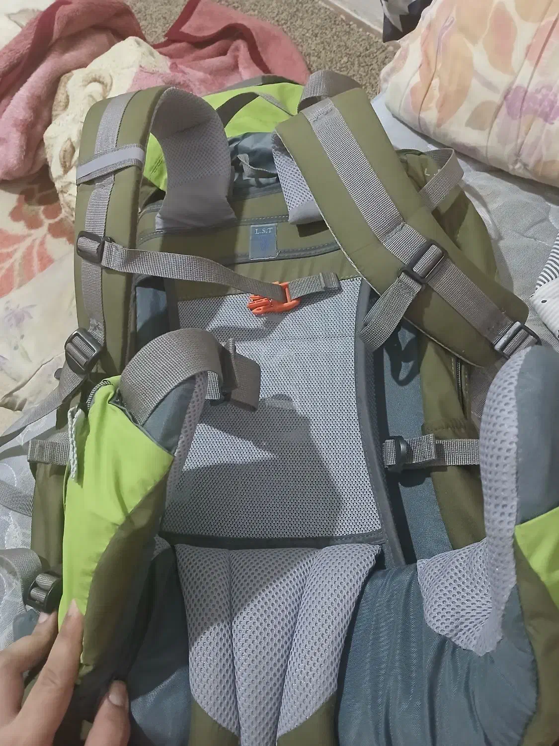 کوله کوهنوردی deuter 55 L|کوهنوردی و کمپینگ|تهران, فلسطین (میدان انقلاب)|دیوار