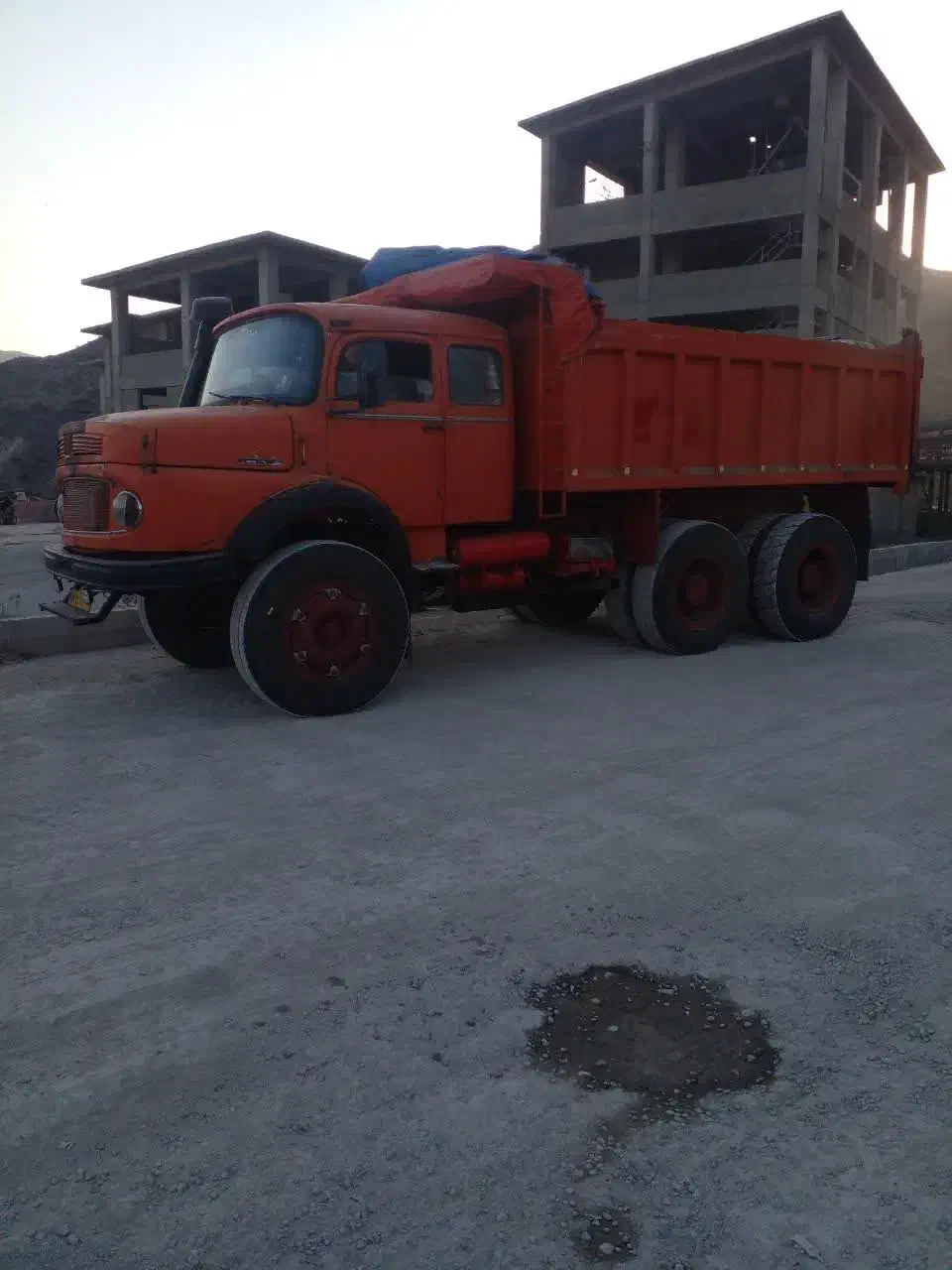 مایلر۶۲ کارت کمپرس|خودرو سنگین|رودسر, |دیوار