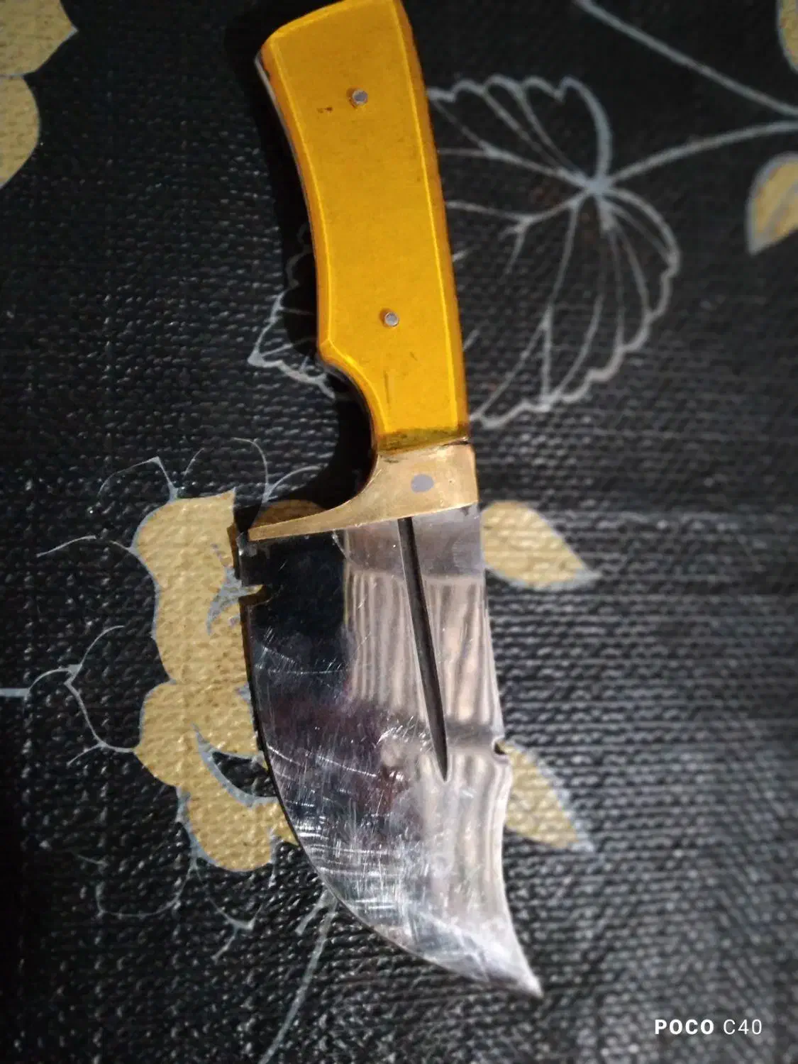 چاقو تیغه استیل اصل|کلکسیون و سرگرمی|مسجد سلیمان, |دیوار