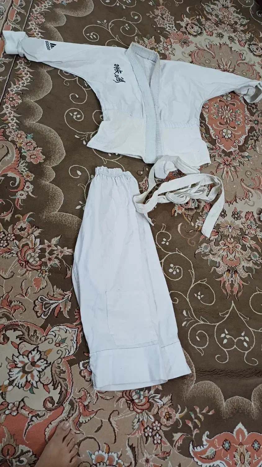 لباس جودو|لباس|اصفهان, قلعه طبره|دیوار