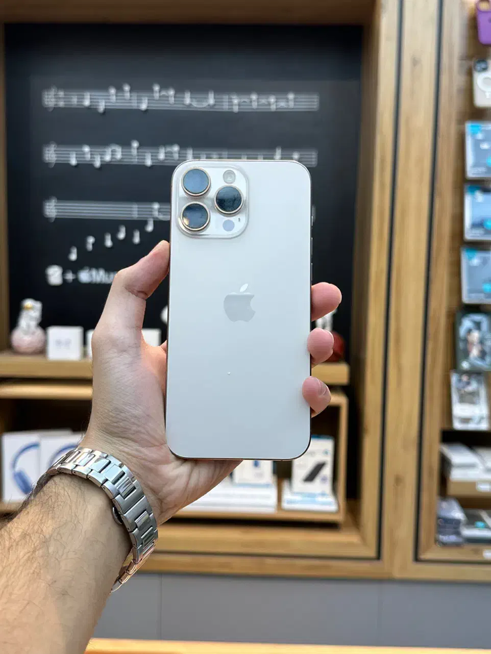 iPhone 16ProMax 256GB ZA/A|موبایل|مشهد, کوه سنگی|دیوار