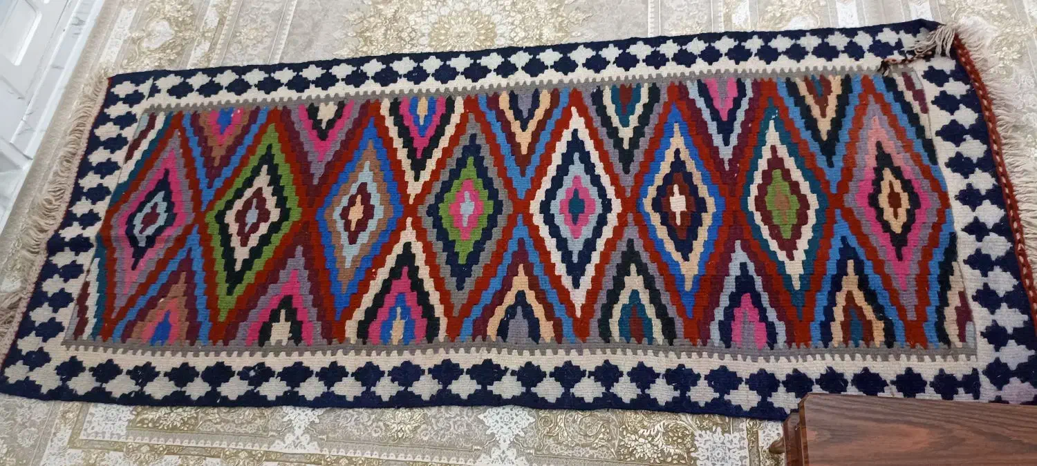 گلیم دستباف|گلیم، جاجیم، گبه|شهریار, شهرک امیریه|دیوار