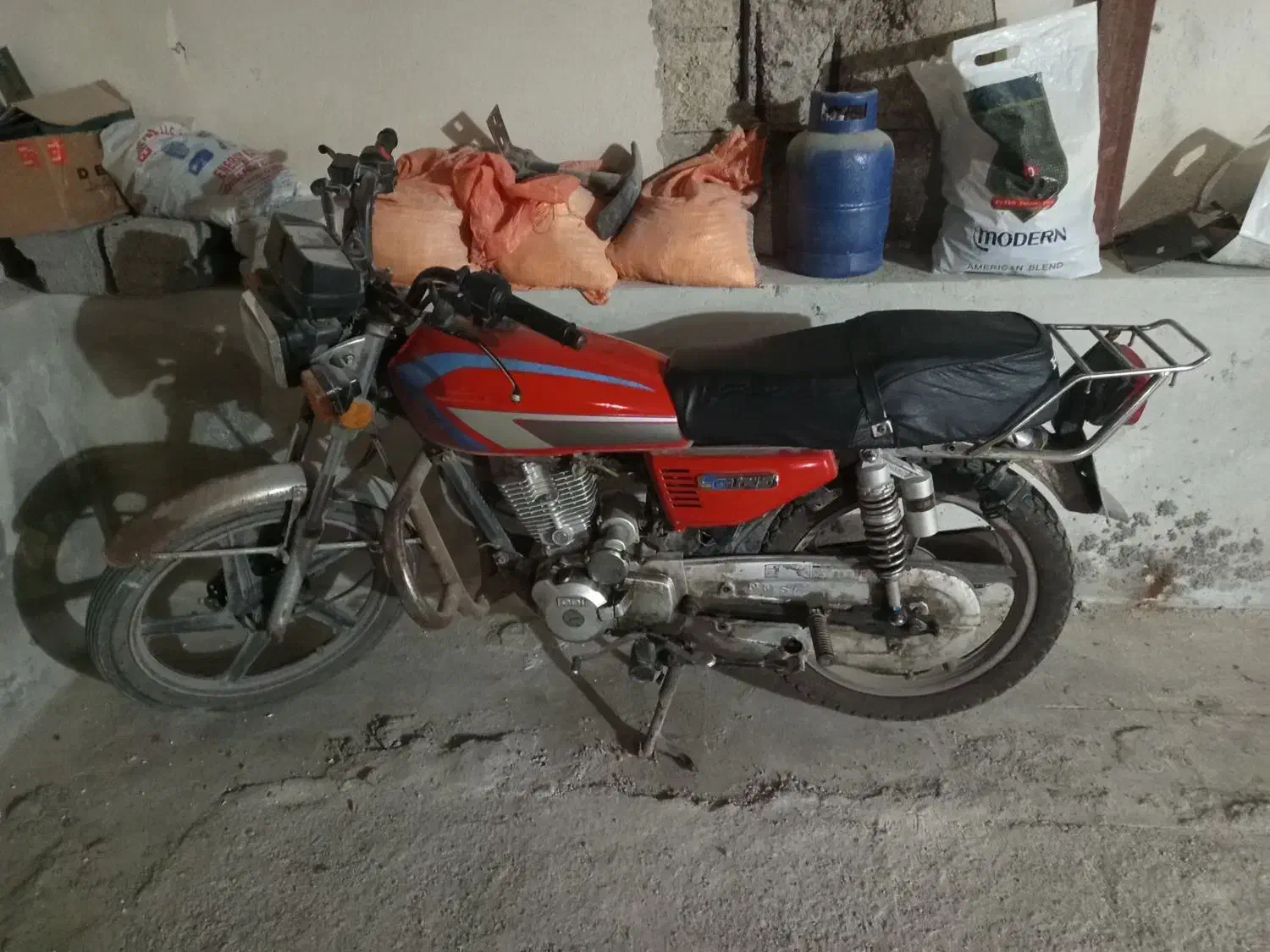 موتور 200احسان|موتورسیکلت|درگهان, |دیوار