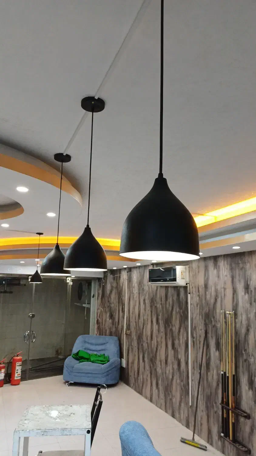 لوستر|لوستر و چراغ آویز|خمینیشهر, |دیوار