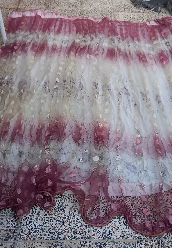 پرده|پرده، رانر، رومیزی|امیدیه, |دیوار