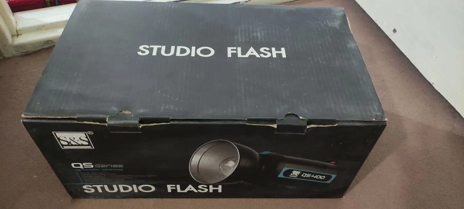 فلاش 300 ژول استدیویی|دوربین عکاسی و فیلمبرداری|وحیدیه, |دیوار