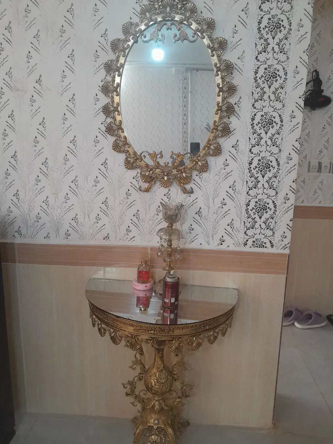 آیینه کنسول|بوفه، ویترین، کنسول|تربت جام, شهید مدرس|دیوار