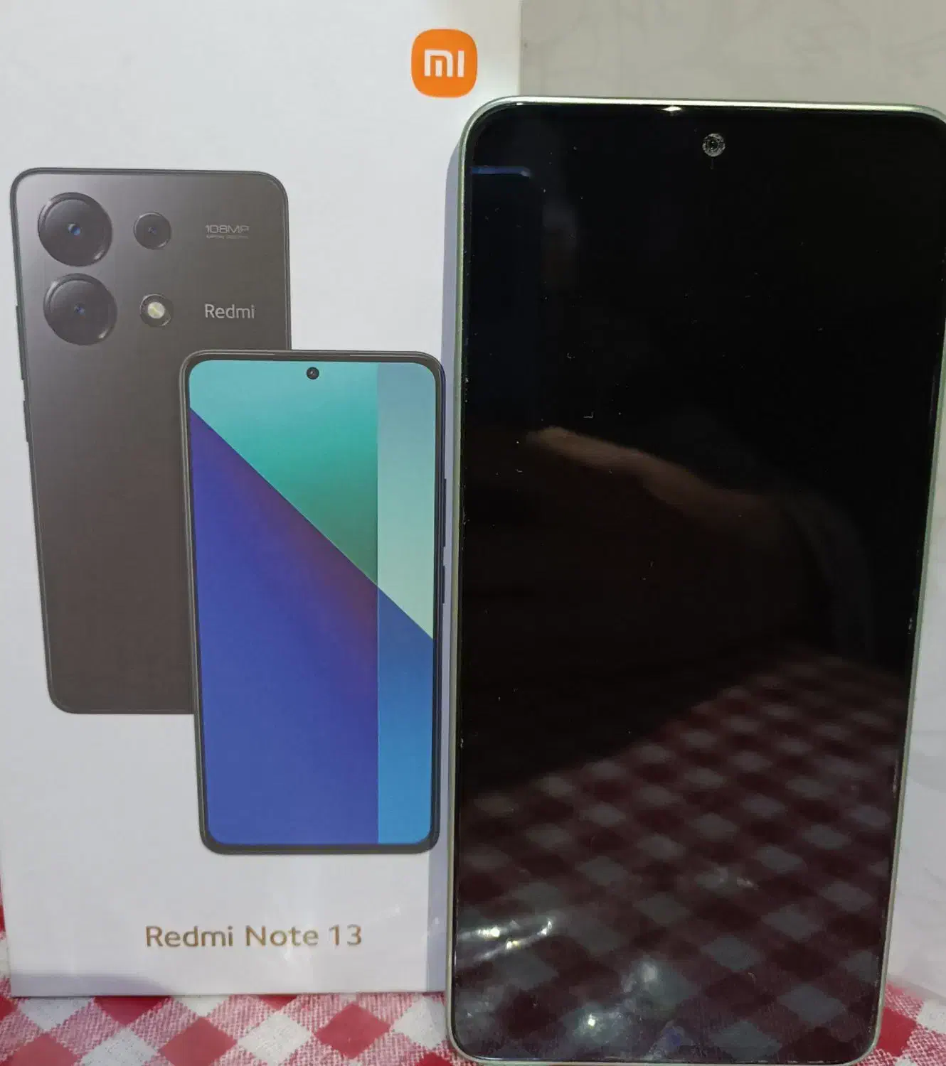 گوشی شیائومی نوت ۱۳|موبایل|قم, آزادگان|دیوار