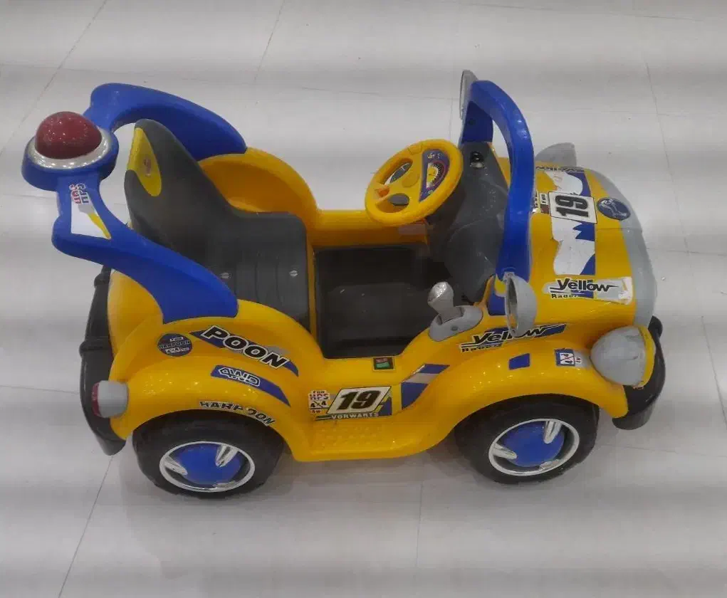 ماشین شارژی در حد نوع|اسباب‌بازی بچه|علی‌آباد کتول, |دیوار