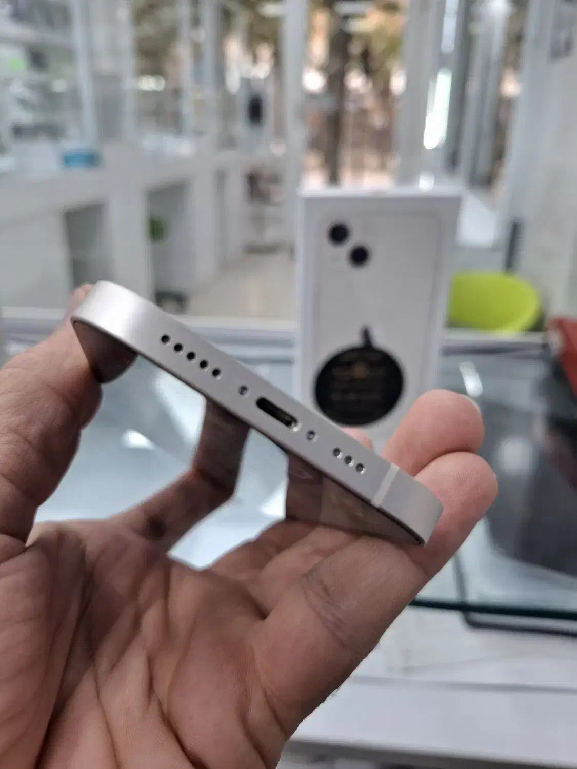 گوشی آیفون 13 درحدآک شرکتی باز نشده|موبایل|کرمانشاه, |دیوار