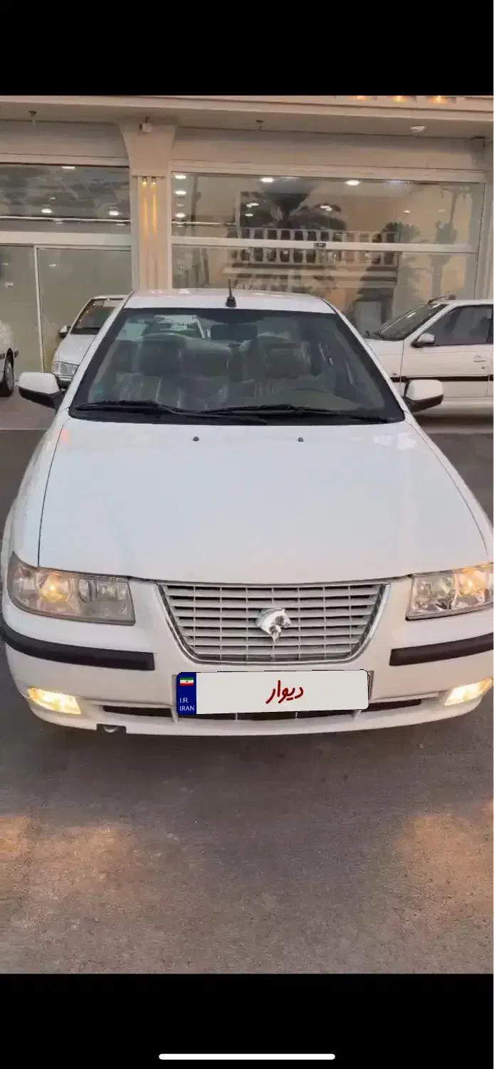 سمند lx مدل 99 تمام فابریک|خودرو سواری و وانت|لار, |دیوار