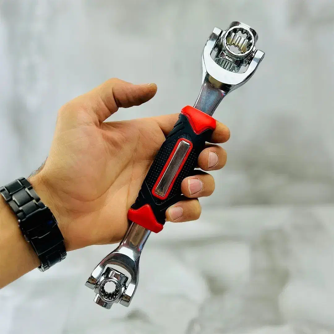 آچار چندکارهTiger Wrench/ابزار حرفه‌ای همه‌فن‌حریف|ابزارآلات|نجف‌آباد, فاز ۳ شهرک آزادگان|دیوار